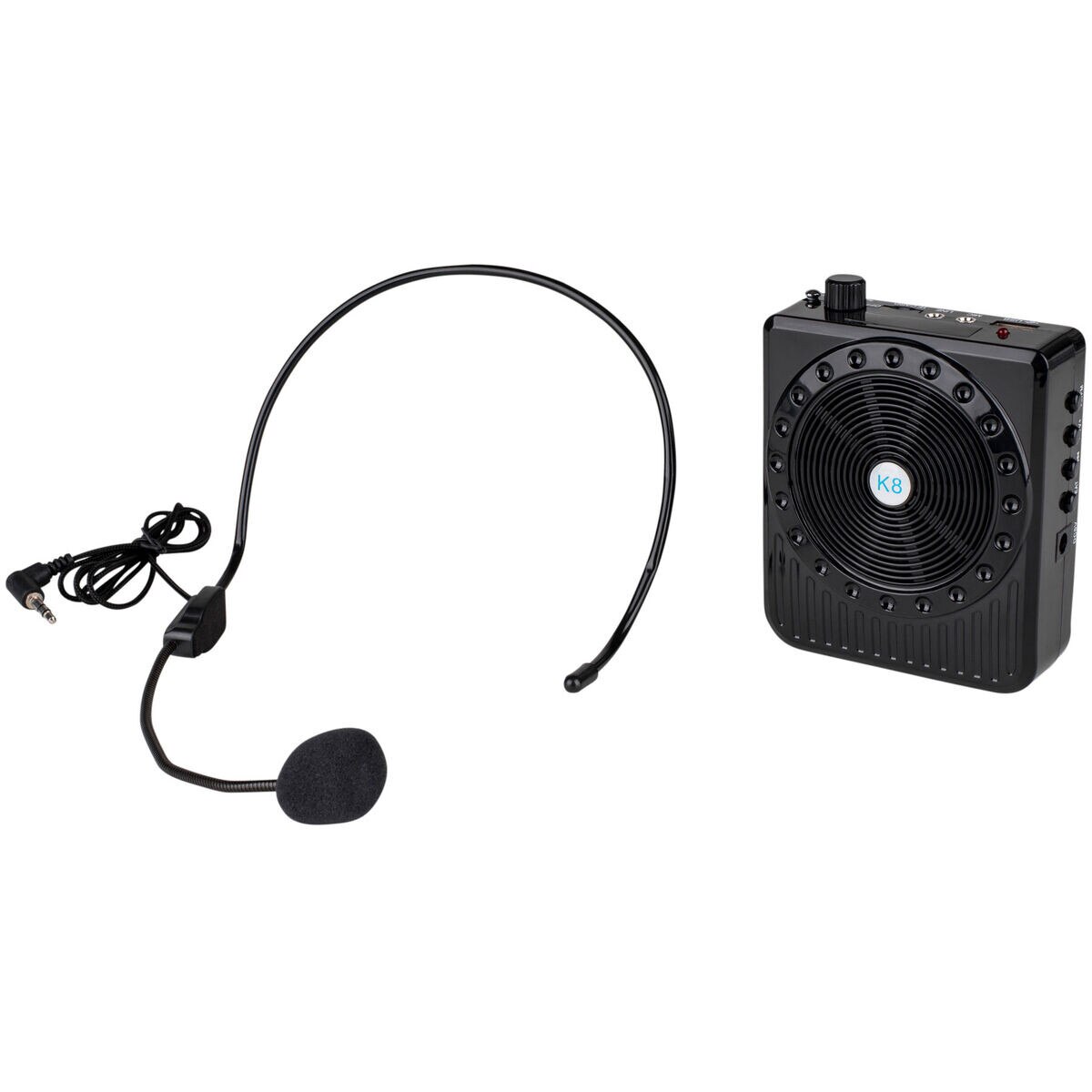 BLoud Plus Lightweight Rechargeable Portable PA System with Headset